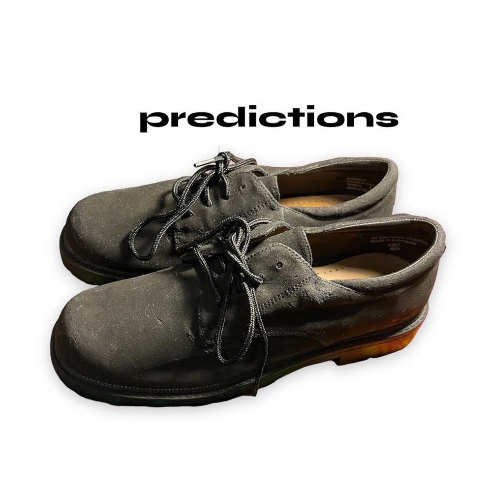 Black Oxford shoes